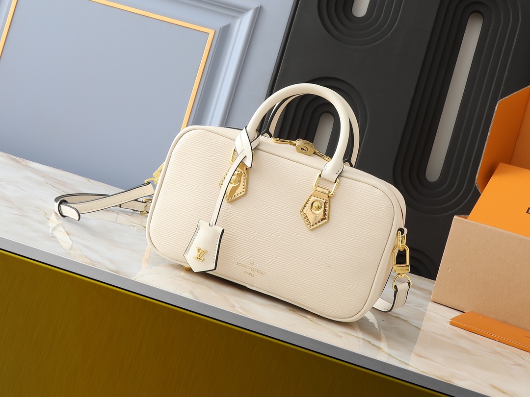 LV Classic Handbag Monogram Canvas Model M12097